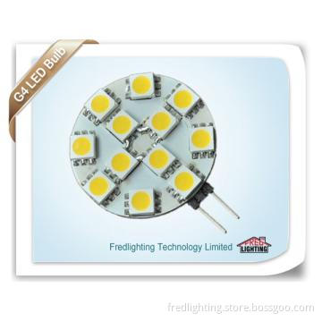 12PCS High Bright SMD5050 G4 LED from Fredlighting